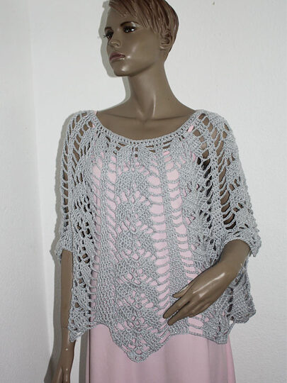 Häkelanleitung 3 Shirts / Tunikas zum Preis von 2