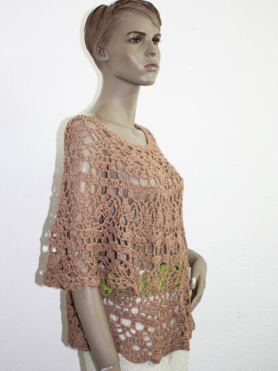 Häkelanleitung 3 Shirts / Tunikas zum Preis von 2