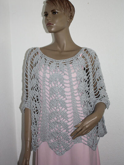 Häkelanleitung 3 Shirts / Tunikas zum Preis von 2