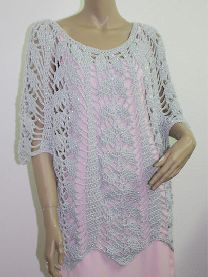 Häkelanleitung 3 Shirts / Tunikas zum Preis von 2