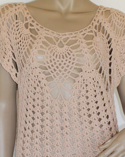 Häkelanleitung 3 Shirts / Tunikas zum Preis von 2