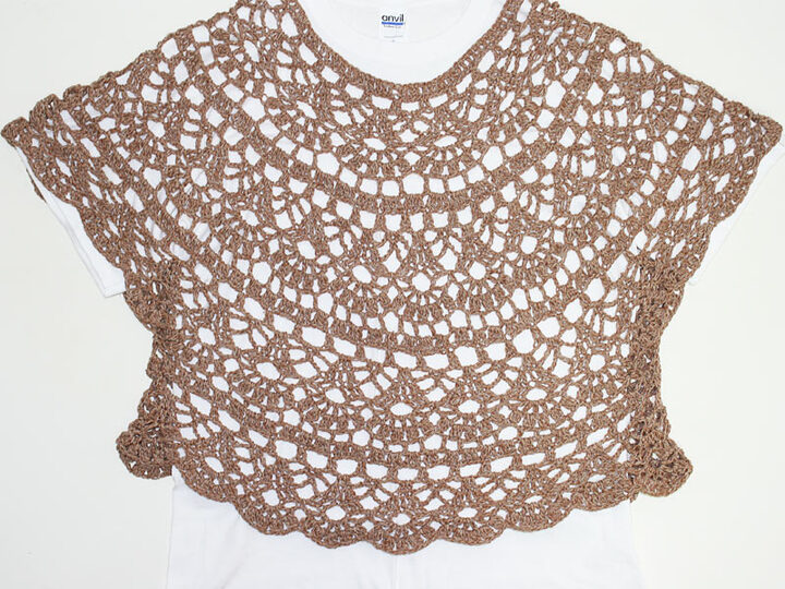 Häkelanleitung 3 Shirts / Tunikas zum Preis von 2