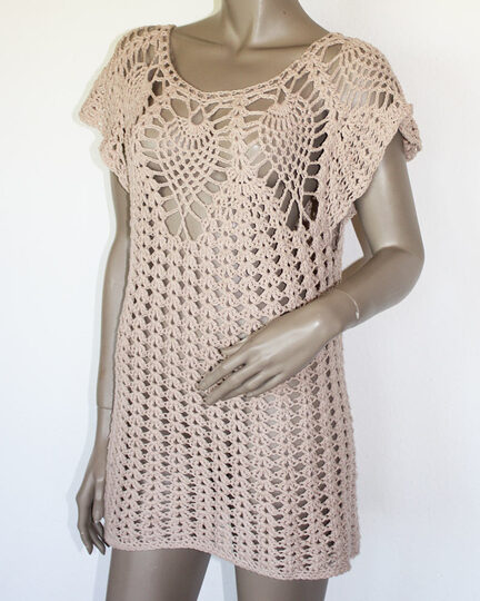 Häkelanleitung 3 Shirts / Tunikas zum Preis von 2