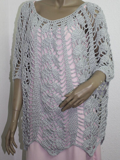 Häkelanleitung 3 Shirts / Tunikas zum Preis von 2