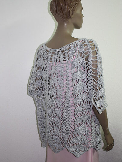 Häkelanleitung 3 Shirts / Tunikas zum Preis von 2