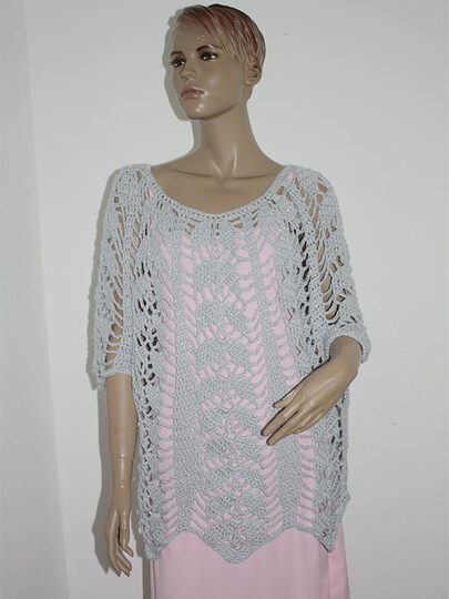 Häkelanleitung 3 Shirts / Tunikas zum Preis von 2