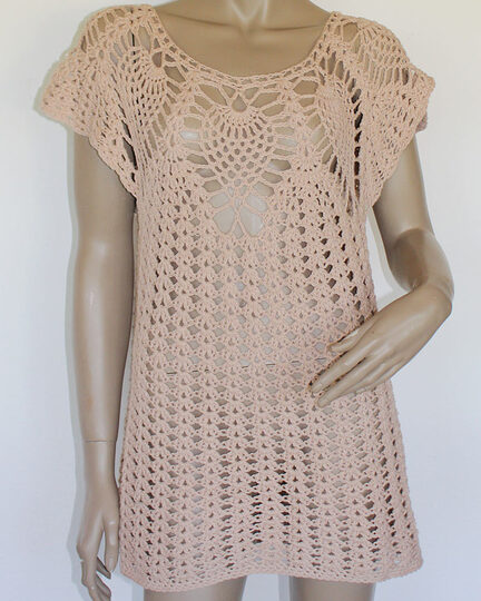 Häkelanleitung 3 Shirts / Tunikas zum Preis von 2