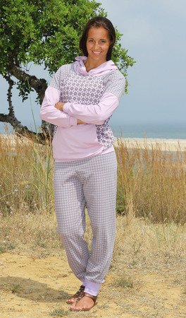 Hedis sweatshirt / hoody pattern, sizes 158 – 42 (Kids M – women´s M/L)