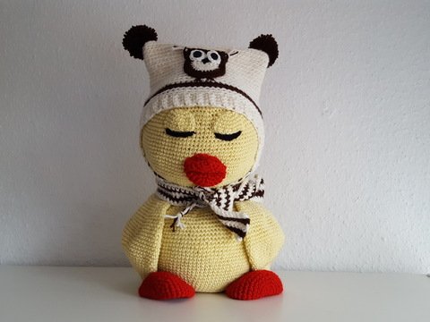 35 Häkelanleitung große Ente Erna Pdf Anleitung