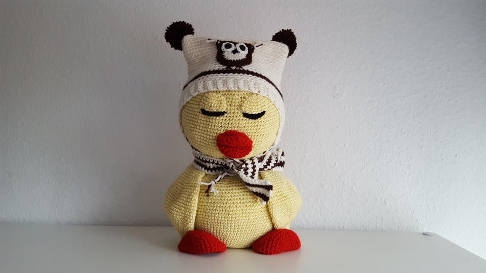 35 Häkelanleitung große Ente Erna Pdf Anleitung