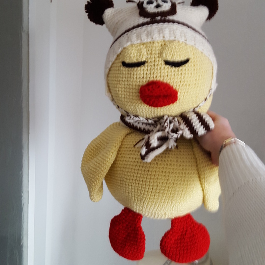 35 Häkelanleitung große Ente Erna Pdf Anleitung