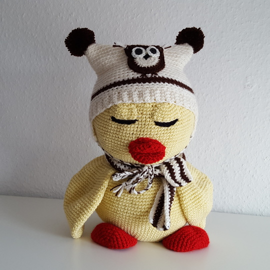 35 Häkelanleitung große Ente Erna Pdf Anleitung