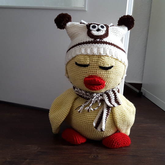 35 Häkelanleitung große Ente Erna Pdf Anleitung