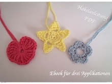 32 Stück Häkel-Herz Applikationen - Handgemachte Patches Für DIY & Nähen