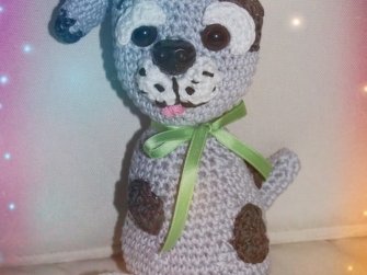 Figero Hund Häkelanleitung, PDF-Datei - Bild 3