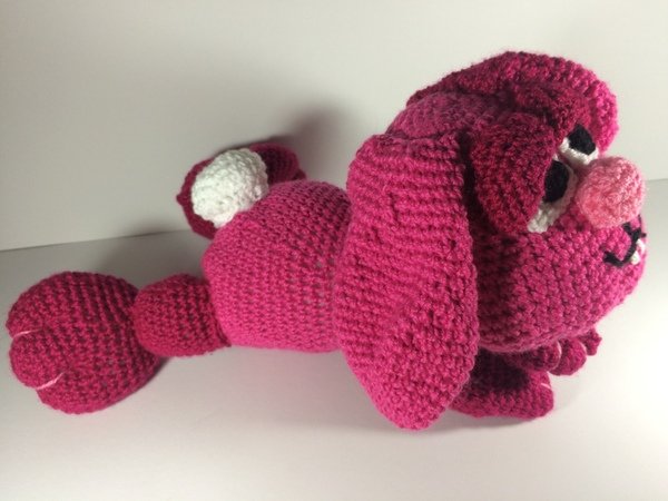 Häkelanleitung - Hase Lilo