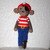 monkey pirat crochet pattern