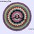 Uhr "Mandala" gehäkelt Häkelanleitung zur Herstellung einer individuellen Wanduhr