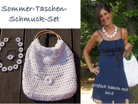 Sommer-Taschen-Schmuck-Set