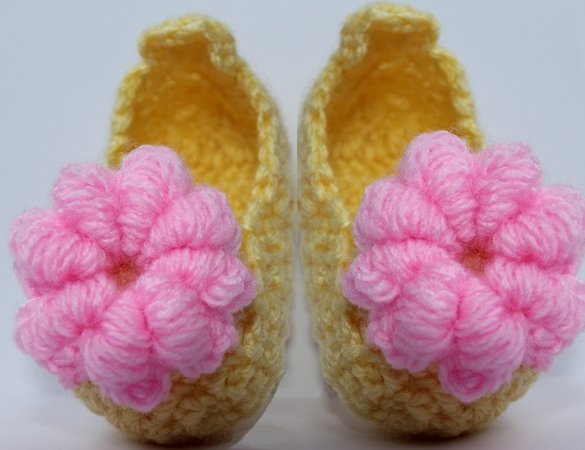 Baby Ballerina Shoes Free Pattern