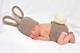 Häkelanleitung Neugeborenen Baby Set Hase Fotoshooting Kostüm