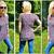 Knitting Pattern for a tunic / top in mesh in all sizes | Tunic ROSE