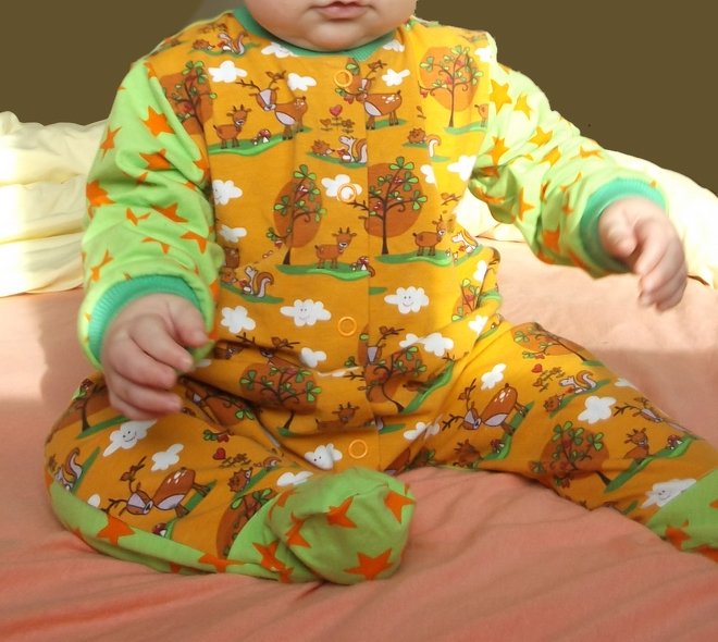 "Heinrich" Jumpsuit Gr. 50-110 Nähanleitung Schnittmuster A4 & Beamer - Bild 2