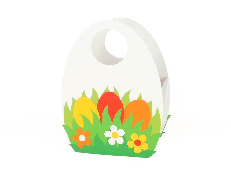 Geschenktasche für Ostern – Bastelvorlagen und Anleitung