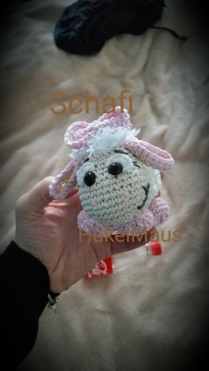 Sunny und Manny Schaf Häkelanleitung PDF Datei