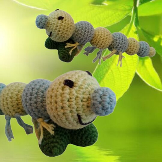 Sparpack - "Von der Raupe zum Schmetterling" - einfach