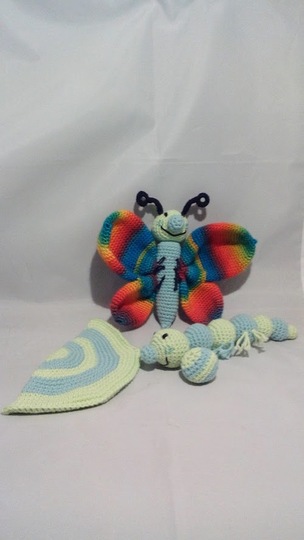 Sparpack - "Von der Raupe zum Schmetterling" - einfach