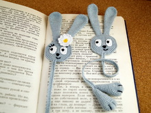 Lesezeichen Lesehase Häkelanleitung