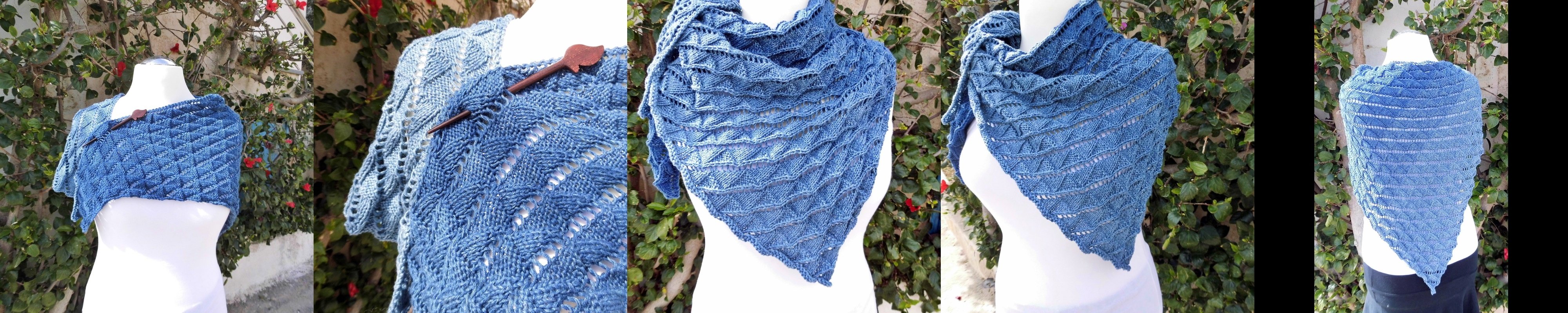 Stadiaka - Dreieckstuch, Loop und Möbius - Bild 3