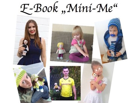 E-Book: "Mini-me" (ca. 25 cm)