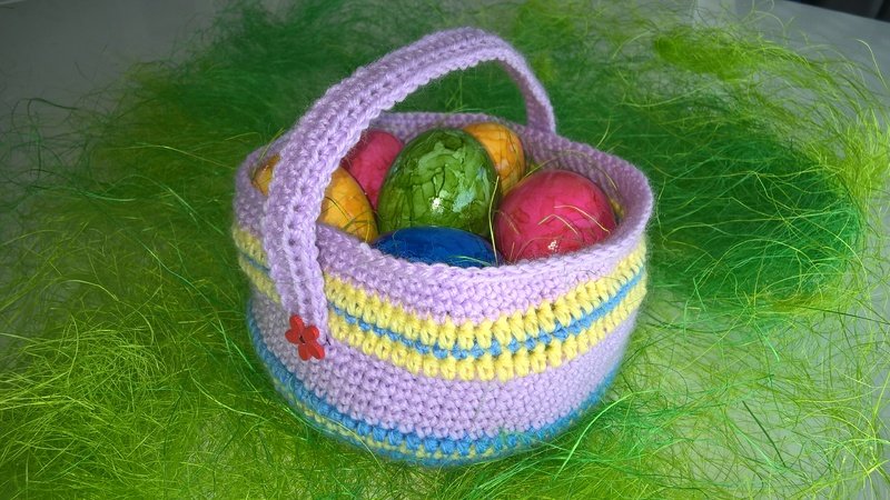 Häkelkörbchen