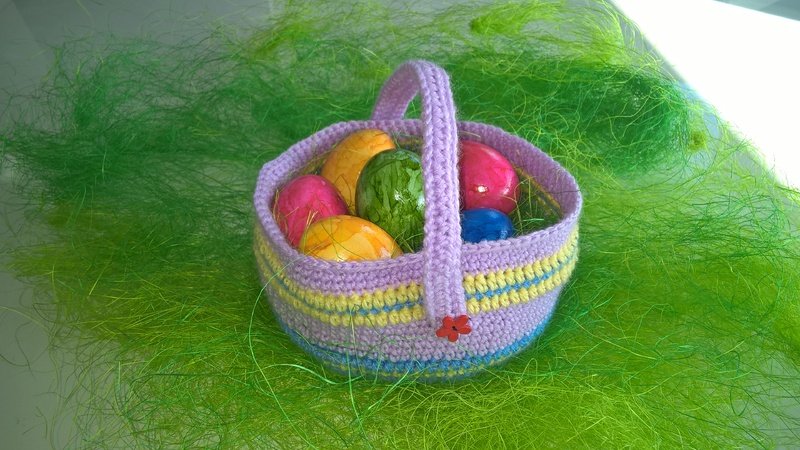 Häkelkörbchen