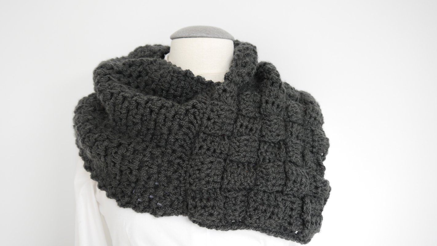 Häkelanleitung - Webschal CHUNKY - No.133 - Bild 10