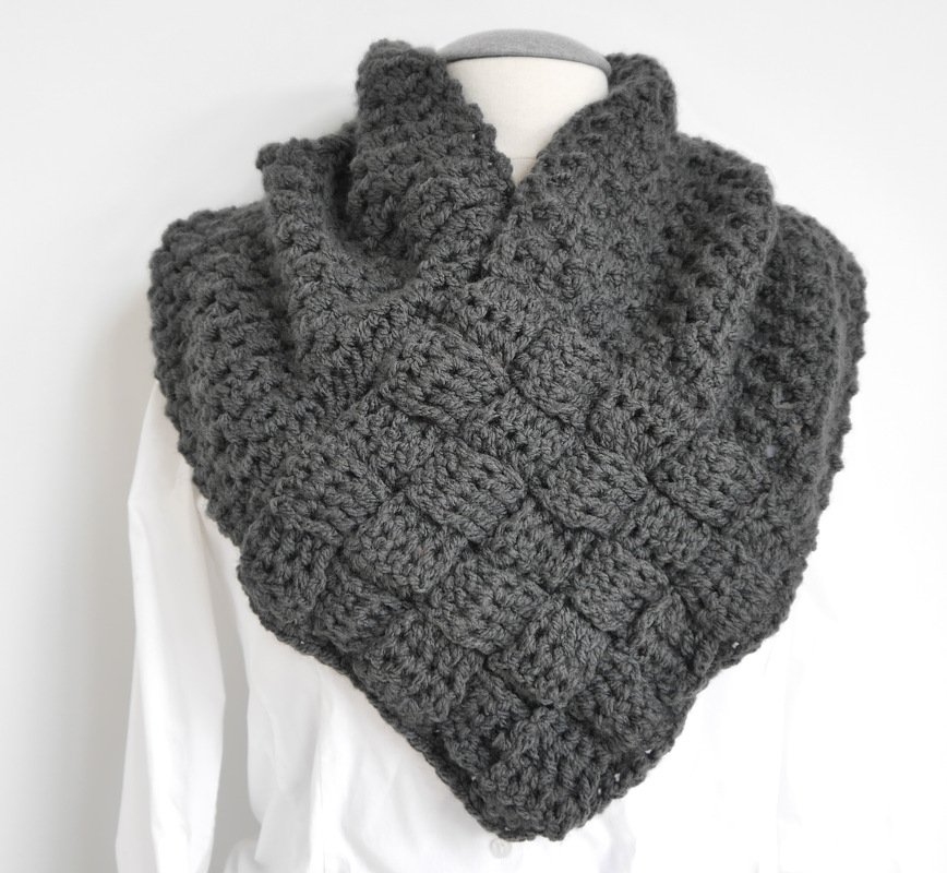 Häkelanleitung - Webschal CHUNKY - No.133 - Bild 4