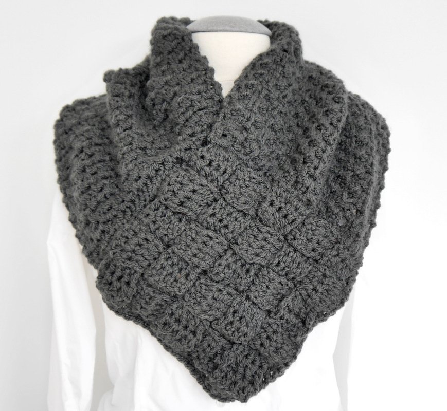 Häkelanleitung - Webschal CHUNKY - No.133 - Bild 2