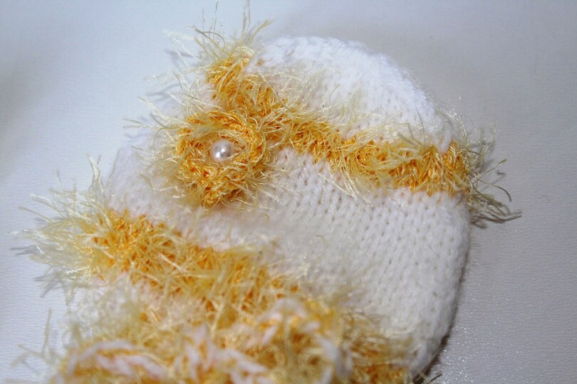 Strickanleitung Baby-Handschuhe "Mia", ca. 4 - 10 Monate