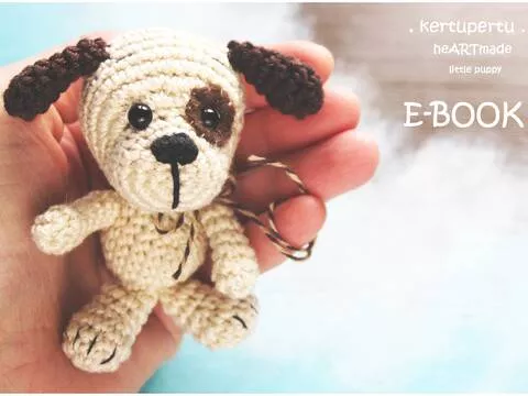 Kleiner Hund / Häkelanleitung