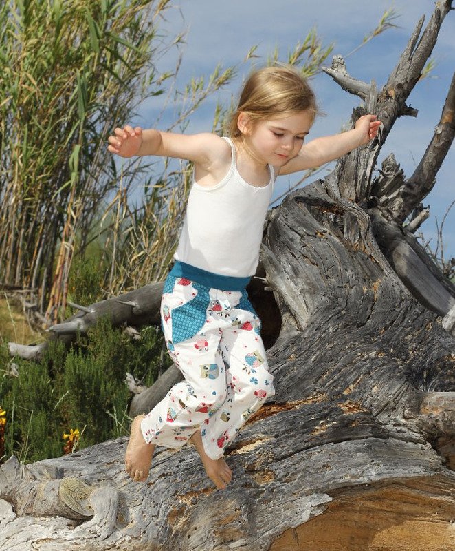 MATTIs trouser pattern, sizes 110-152 (5-12 yrs.) – several lengths possible - Image 4