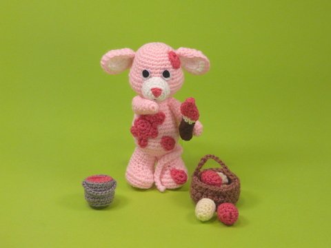Häkelanleitung Tiffy die Maus