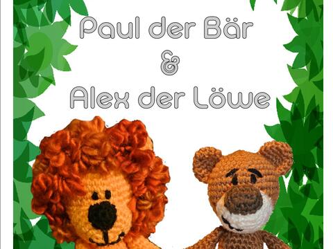 Paul & Alex kleine Amigurumi`s