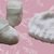 Strickanleitung Babyschuhe und Babymütze, Baby Ballerinas, Taufschühchen - bis 6 Monate tragbar