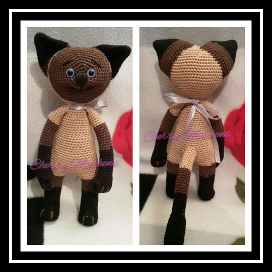 Locken- Kopf- Haustier Tommy