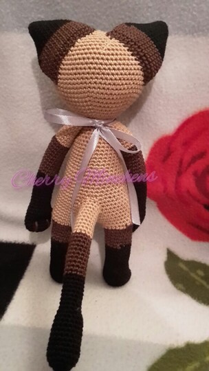 Locken- Kopf- Haustier Tommy