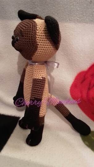 Locken- Kopf- Haustier Tommy