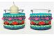 Crochet Pattern - Colorful Lantern, home decoration, gift idea