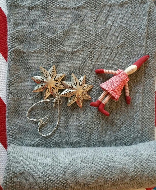 Strickanleitung I Babydecke Sternenmeer - Bild 4